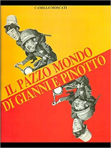 Copertina di Il pazzo mondo di Gianni e Pinotto